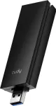 V&otilde;rgukaart CUDY Z BE6500 Tir-Band Wi-Fi7 USB 3.0 Adapter