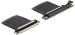 V&otilde;rgukaart DELOCK Riser Karte PCI Express 4.0 x16 Stecker zu x16 Slot 90&deg; gewinkelt mit Kabel 30 cm