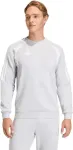 Adidas Bluza męska Tiro 26 League Sweat Crew jasnoszara KF3415 M