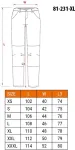 NEO TOOLS 81-231-XL protective trousers