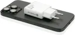 EverActive Charger GaN 1x USB-C, 1x USB Quick Charge 3.0 45W PD white