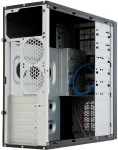 Korpus Chieftec Elox Series HQ-01B - Midi Tower - ATX - ohne Netzteil - Schwarz - USB/Audio (HQ-01B-OP)