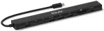 Club3D USB-C 10in1-HUB >HDMI/3xUSB-C/3xUSB/LAN 8K30Hz PD140W retail