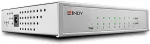 Lindy Switch 8-Port Gbit Metall schwarz