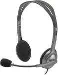 LOGITECH OEM Logitech H110 Stereo Headset, 3.5 mm, 184 x 52 x 237 mm, 200 g, Multi