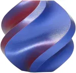 No name BambuLab Filament Bambu Lab PLA Silk Dual Color 1,75mm 1kg - w zestawie z wielorazową szpulą - Midnight Blaze}