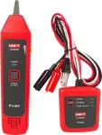 UNI-T UT682D Cable Tracer for Electrical, Telephone and Network Cables, Robotic Lawn Mower Boundary Wire Tester | UNI-T