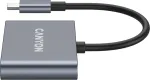 Canyon hub DS-3 3in1 USB-C Dark Grey