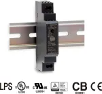 Toiteplokk Mean Well MEANWELL - HDR-15-24 - Industrial switching power supply 24V 15W on DIN