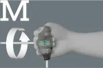 WERA 467/7 TORX HF Set 2 screwdriver set