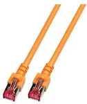 EFB Elektronik EFB RJ45 Patchkabel S/FTP Cat.6 LSZH 1.50m orange