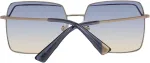 WEB EYEWEAR P&auml;ikeseprillid naistele WE0259-5734W (L&auml;&auml;ts/Sild/K&otilde;rvakaar) 57/16/140 mm