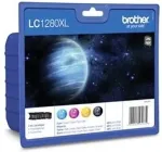Tooner Brother LC-1280XLVALBP (ink multipack-black+three colors)