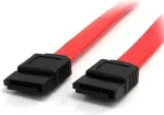 StarTech.com 45 cm SATA Serial ATA Kabel, SATA Data 7 pin, Female/Female, Red, 8.20, 226.00, 131.00