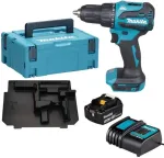 MAKITA CORDLESS DRILL DHP490SF1J 1X3AH 18V