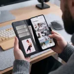 Tech-Protect Kaaned Wallet, Xiaomi Redmi Note 17 Pro Max 5G, matt must,