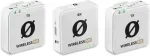 R&Oslash;DE MICROPHONES Rode Microphones Wireless ME Dual, microphone (white, USB-C, 3.5 mm jack)