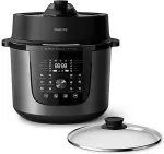 PHILIPS 3000 series HD2823/80 electric pressure cooker 8 L Black, Grey 1300 W