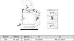 Pliidiplaat GUZZANTI GZ-8304A