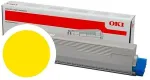 Tooner OKI 47095701 toner cartridge 1 pc(s) Original Yellow