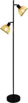 No name FLOOR LIGHT CORBO 2XE27 BAMBOO