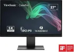Monitor Viewsonic VP2788-5K computer 68.6 cm (27") 5120 x 2880 pixels 5K Ultra HD LED Black