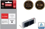 Tooner Activejet ACC-551BN Ink cartridge (replacement for Canon CLI-551BK; Supreme; 15 ml; black)