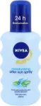 Nivea Sun Moisturising After Sun Spray With Aloe Vera 200ml - p&auml;evitusj&auml;rgne sprei aaloega