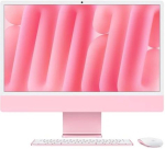 APPLE iMac Apple M M4 59.7 cm (23.5") 4480 x 2520 pixels All-in-One PC 16 GB 256 GB SSD macOS Sequoia Wi-Fi 6E (802.11ax) Pink