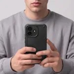 Tech-Protect &Uuml;mbris Rugged Shield, Xiaomi Redmi Note 17 Pro 5G, must / matt l&auml;bipaistev,