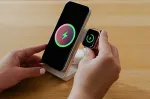 VERBATIM Powerbank Verbatim kokkupandav 3-&uuml;hes magnetiline juhtmevaba PB 10000mAh White 32296