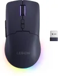 Hiir Lenovo RGB Gaming Mouse | Legion M220 | Wireless | 2.4 GHz, Bluetooth, Wired | Nebula Purple