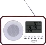 Camry | Digital Radio | CR 1153 | 5 W | White/woden
