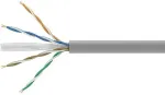EQUIP Instal.Kab Cat6 U/UTP Dca 305.00m grau LSZH