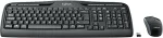 Klaviatuur Logitech Wireless Keyboard+Mouse MK330 black retail