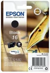 Tooner EPSON Patrone 16 black T1621