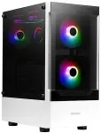 Korpus GAMDIAS Talos E3 WH GAMING Miditower White retail