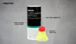 Avento Speedbadminton shuttles in tube 46SH 5 pcs