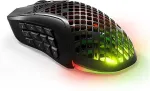 Hiir SteelSeries Aerox 9 mouse Gaming Ambidextrous RF Wireless + Bluetooth Optical 18000 DPI