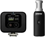 Shure MV88+W-KIT-Z6 - wireless stereo microphone with an on-camera receiver