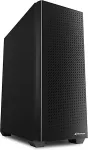 Korpus SHARKOON VS9, tower case (black)