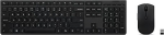 Klaviatuur Lenovo Professional Wireless Rechargeable Combo Keyboard and Mouse-German