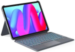 Klaviatuur No name inateck Keyboard iPad 11" iPad Air 4-6 Com. QWERTZ gray
