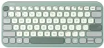 Klaviatuur Asus Retail ASUS KW100 Marshmallow Tastatur gr&uuml;n
