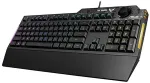 Klaviatuur ASUS TUF Gaming K1 keyboard USB Black