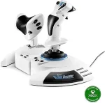 Joystick Thrustmaster T.Flight Hotas One Microsoft Flight Simulator Edition Black, White USB + engine control lever Analogue / Digital PC, Xbox One, Xbox One S, Xbox One X