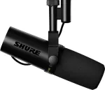 Shure SM7dB - dynamic vocal microphone with built-in preamplifier
