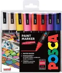 No name POSCA Marker UNI PC-5M 16er Set