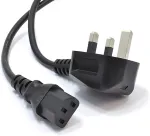 ORIGIN STORAGE C13 (KETTLE) TO UK POWER CORD .