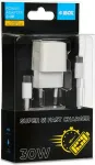 IBOX Charger ILUC65 GaN 65W USB-C white